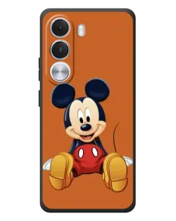Чехол для Realme C100i с картинкой «Микки отдыхает»