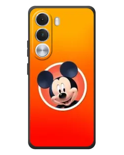 Чехол для Realme C100i с картинкой «Mickey в круге»