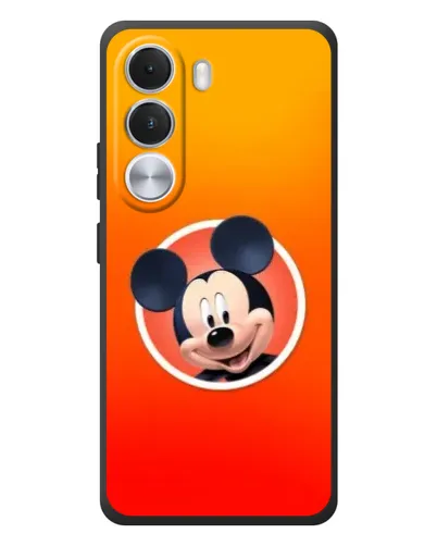 Чехол для Realme C100i с картинкой «Mickey в круге» Чехол для Realme C100i с картинкой «Mickey в круге»