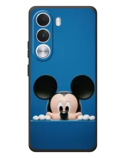 Чехол для Realme C100i с картинкой «Микки выглядывает»