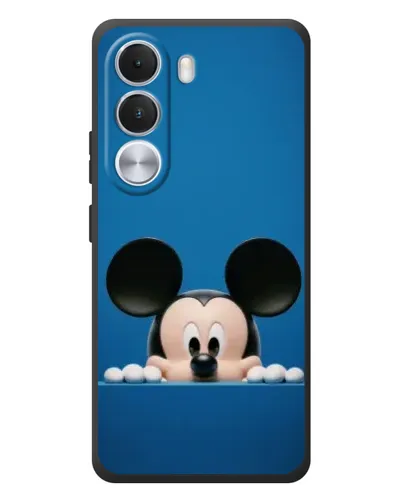 Чехол для Realme C100i с картинкой «Микки выглядывает» Чехол для Realme C100i с картинкой «Микки выглядывает»