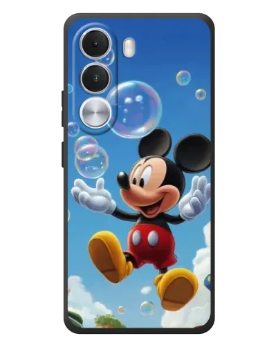 Чехол для Realme C100i с картинкой «Mickey и мыльные пузыри» Чехол для Realme C100i с картинкой «Mickey и мыльные пузыри»