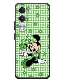 Чехол для Realme C100i с картинкой «Mickey в клетку»