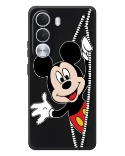 Чехол для Realme C100i с картинкой «Микки раздвигает стены»