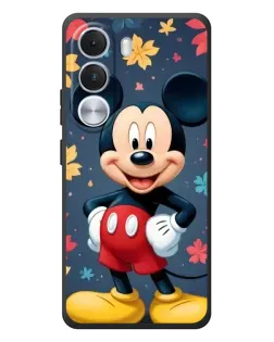 Чехол для Realme C100i с картинкой «Осенний Mickey Mouse»