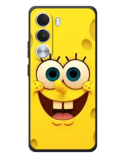 Чохол для Realme C100i з картинкою «Губка Боб посмішка»