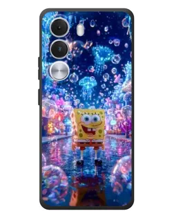 Чохол для Realme C100i з картинкою «Неоновий океан»