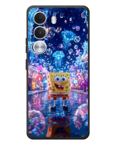 Чохол для Realme C100i з картинкою «Неоновий океан»