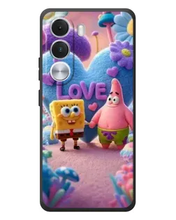 Чохол для Realme C100i з картинкою «Губка Боб Патрік»