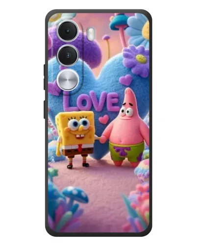 Чохол для Realme C100i з картинкою «Губка Боб Патрік»
