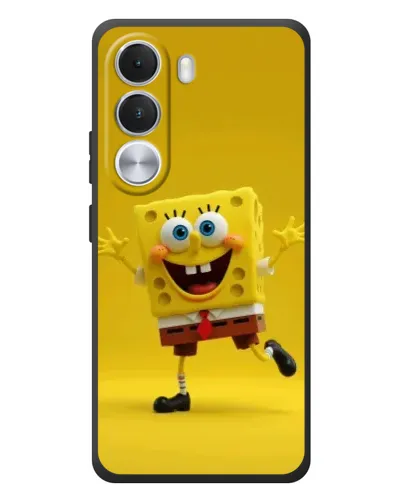 Чохол для Realme C100i з картинкою «Позитивний Губка Боб»