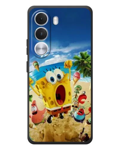 Чохол для Realme C100i з картинкою «Розваги на пляжі»