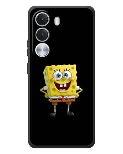 Чохол для Realme C100i з картинкою «Класичний Губка Боб»