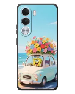 Чохол для Realme C100i з картинкою «Автомобільна подорож»