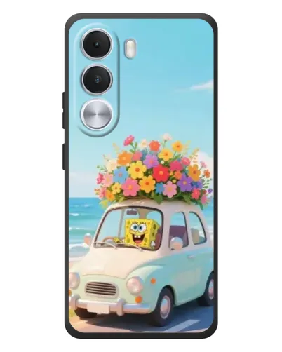Чохол для Realme C100i з картинкою «Автомобільна подорож»