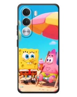 Чохол для Realme C100i з картинкою «Відпочинок на пляжі»