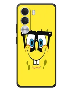 Чохол для Realme C100i з картинкою «Мінімалістичний Спанч Боб»