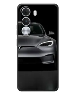 Чохол для Realme C100i з картинкою «Tesla Model S Look»