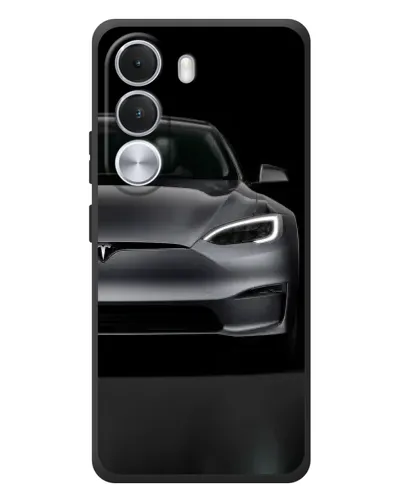 Чохол для Realme C100i з картинкою «Tesla Model S Look» Чохол для Realme C100i з картинкою «Tesla Model S Look»