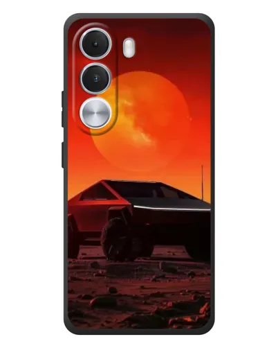 Чохол для Realme C100i з картинкою «Cybertruck на Марсі» Чохол для Realme C100i з картинкою «Cybertruck на Марсі»