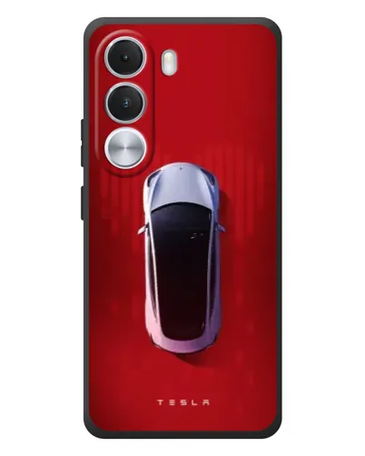 Чохол для Realme C100i з картинкою «Tesla Top View» Чохол для Realme C100i з картинкою «Tesla Top View»