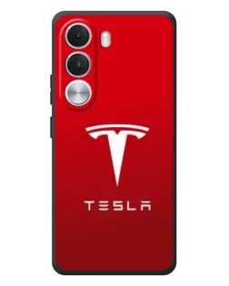 Чохол для Realme C100i з картинкою «Tesla Red Classic»