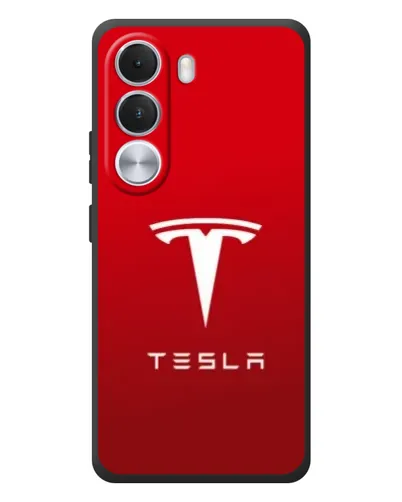 Чохол для Realme C100i з картинкою «Tesla Red Classic» Чохол для Realme C100i з картинкою «Tesla Red Classic»