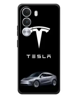Чохол для Realme C100i з картинкою «Tesla Model Y»