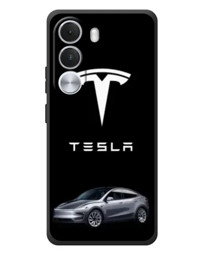 Чохол для Realme C100i з картинкою «Tesla Model Y» Чохол для Realme C100i з картинкою «Tesla Model Y»