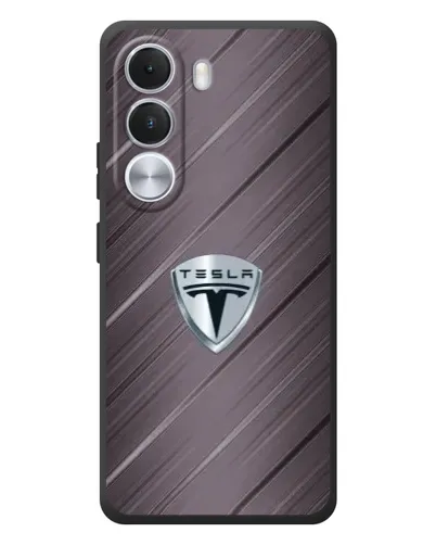 Чохол для Realme C100i з картинкою «Металева текстура Tesla» Чохол для Realme C100i з картинкою «Металева текстура Tesla»