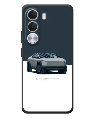 Чохол для Realme C100i з картинкою «Сріблястий Cybertruck Tesla» Чохол для Realme C100i з картинкою «Сріблястий Cybertruck Tesla»