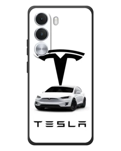 Чохол для Realme C100i з картинкою «Tesla White Style» Чохол для Realme C100i з картинкою «Tesla White Style»