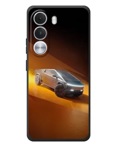 Чохол для Realme C100i з картинкою «Cybertruck у пустелі» Чохол для Realme C100i з картинкою «Cybertruck у пустелі»
