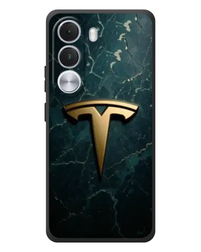 Чохол для Realme C100i з картинкою «Мармурова Tesla Gold» Чохол для Realme C100i з картинкою «Мармурова Tesla Gold»