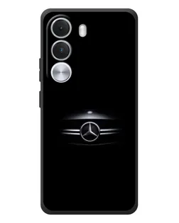 Чохол для Realme C100i з картинкою «Mercedes — абстрактні лінії»