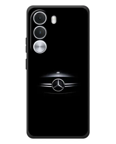 Чохол для Realme C100i з картинкою «Mercedes — абстрактні лінії»
