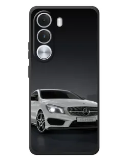 Чохол для Realme C100i з картинкою «Mercedes AMG GT Silver»