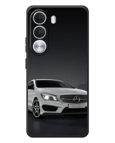 Чохол для Realme C100i з картинкою «Mercedes AMG GT Silver»