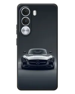 Чохол для Realme C100i з картинкою «Mercedes на чорному»