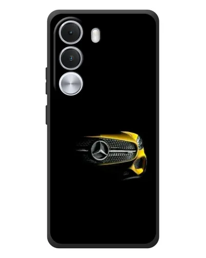 Чохол для Realme C100i з картинкою «Mercedes — ретро стиль»