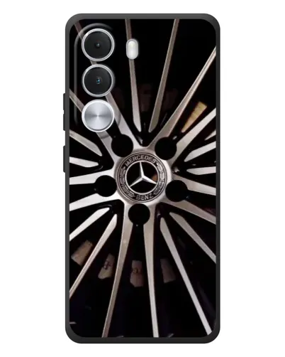 Чохол для Realme C100i з картинкою «Диск Mercedes»