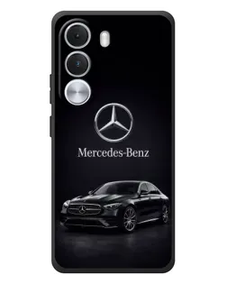 Чохол для Realme C100i з картинкою «Mercedes — решітка радіатора»