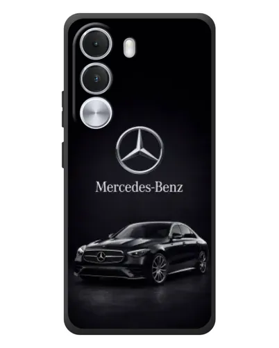 Чохол для Realme C100i з картинкою «Mercedes — решітка радіатора»