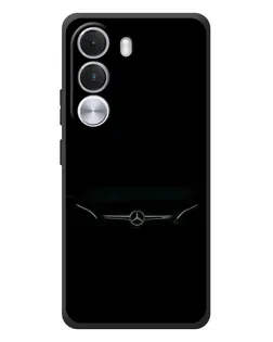 Чохол для Realme C100i з картинкою «Mercedes Stealth Look»