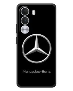 Чохол для Realme C100i з картинкою «Mercedes Silver Logo»