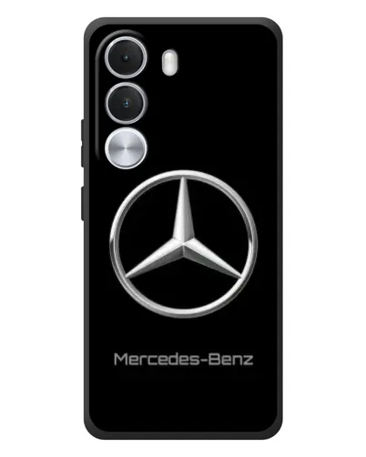 Чохол для Realme C100i з картинкою «Mercedes Silver Logo»