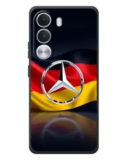 Чохол для Realme C100i з картинкою «Mercedes — прапор Німеччини»