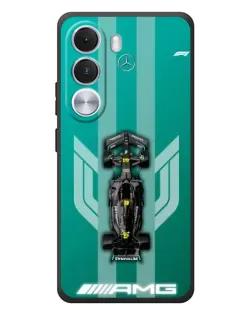 Чохол для Realme C100i з картинкою «Mercedes AMG Petronas»