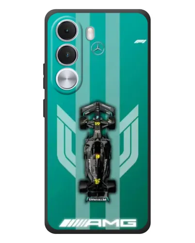 Чохол для Realme C100i з картинкою «Mercedes AMG Petronas»