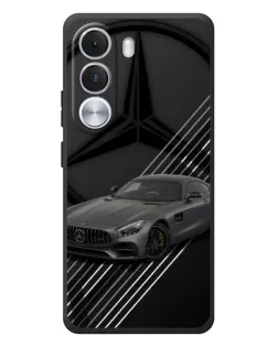 Чохол для Realme C100i з картинкою «Mercedes AMG — графіка»